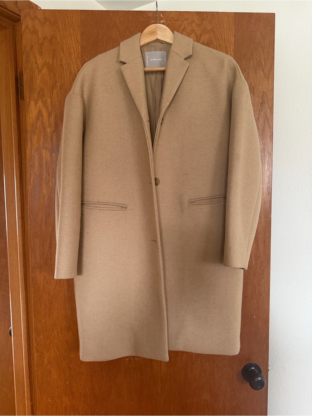 Everlane wool coat